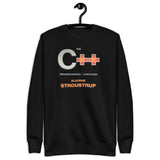 The C++ Programming Language - Unisex Premium Sweatshirt