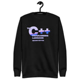 The C++ Programming Language, Second Edition - Unisex Premium Sweatshirt
