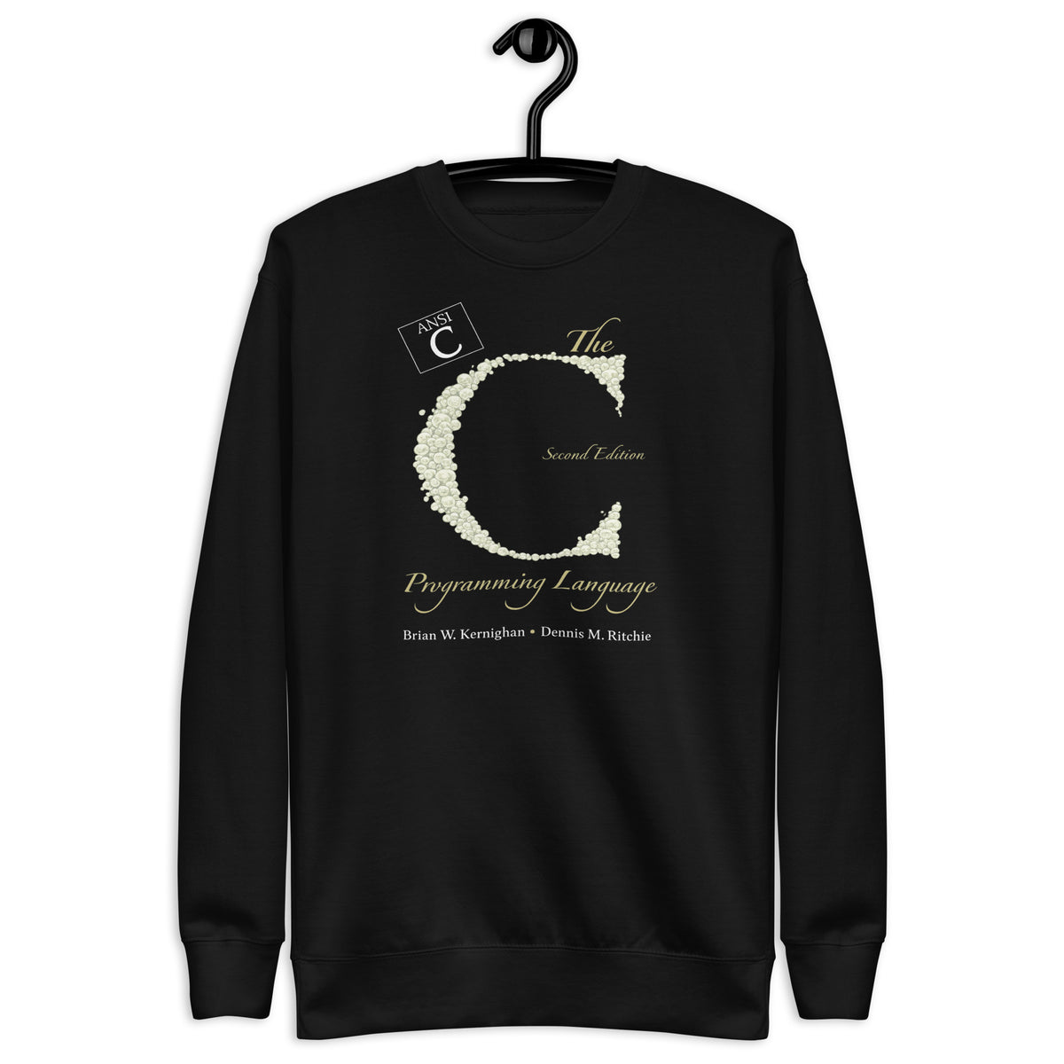 The C Programming Language  - Unisex Premium Sweatshirt