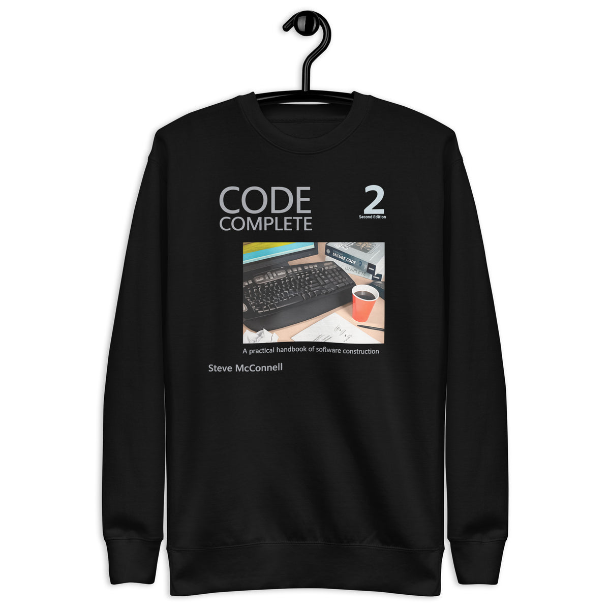 Code Complete 2nd Edition - Unisex Premium Sweatshirt