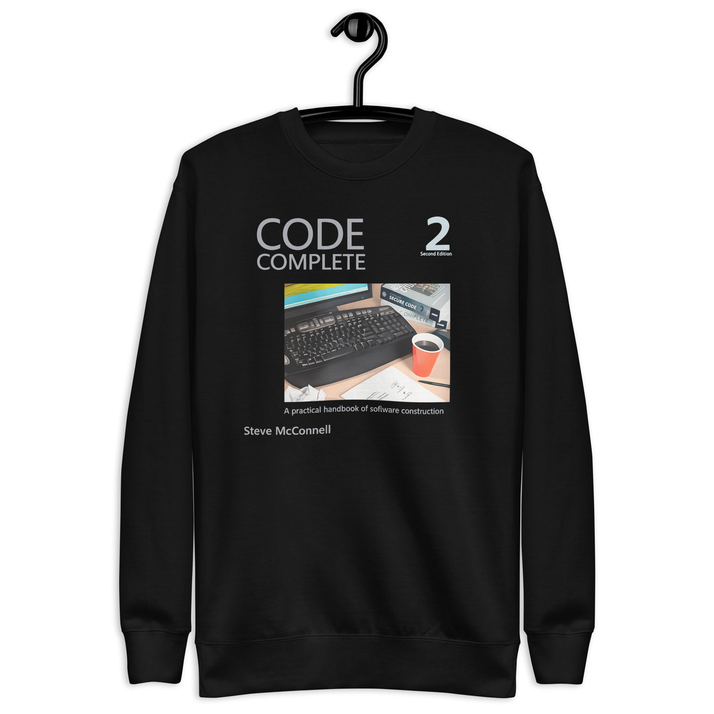 Code Complete 2nd Edition - Unisex Premium Sweatshirt