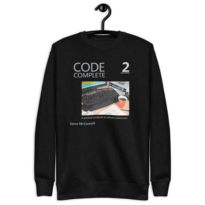 Code Complete 2nd Edition - Unisex Premium Sweatshirt
