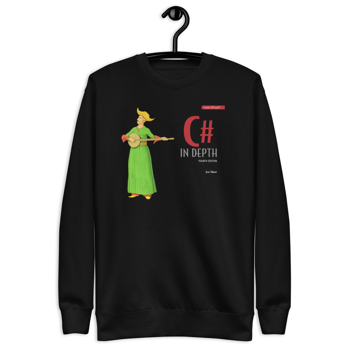 C# In Depth - Unisex Premium Sweatshirt