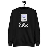 Macintosh Hello - Unisex Premium Sweatshirt