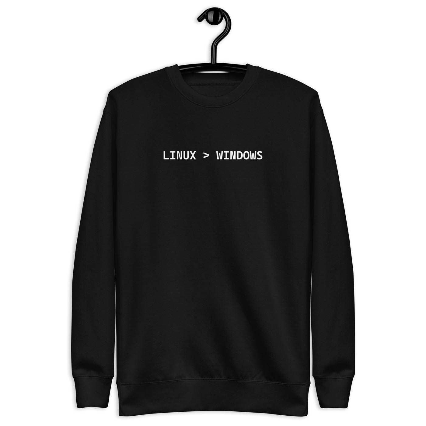 Linux > Windows Programmer - Unisex Premium Sweatshirt