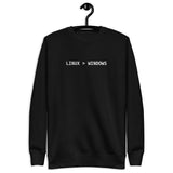 Linux > Windows Programmer - Unisex Premium Sweatshirt
