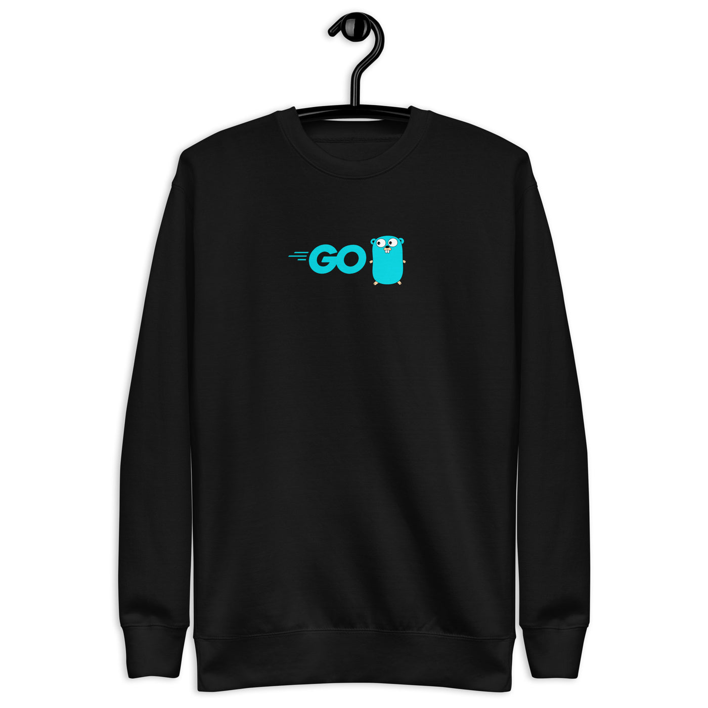 Golang Logo I - Unisex Premium Sweatshirt