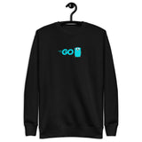 Golang Logo I - Unisex Premium Sweatshirt