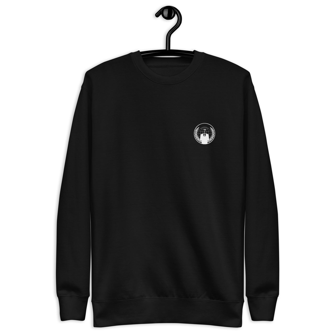 Anonymous Collective Emblem II - Unisex Premium Sweatshirt