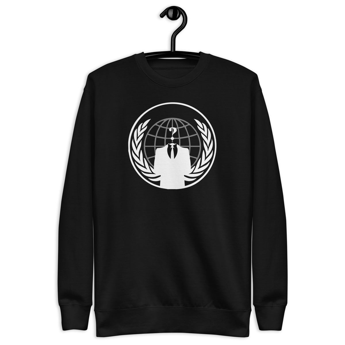 Anonymous Collective Emblem - Unisex Premium Sweatshirt