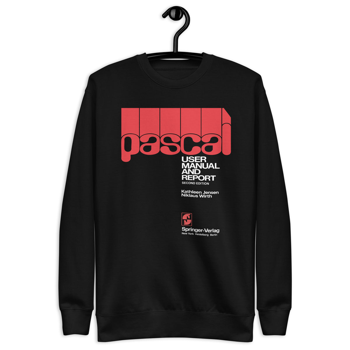 Pascal User Manual and Report - Unisex Premium Sweatshirt