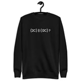 2b || !2b Programmer - Unisex Premium Sweatshirt