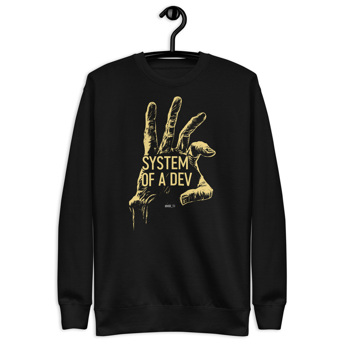 System of a Dev  - Unisex Premium Sweatshirt