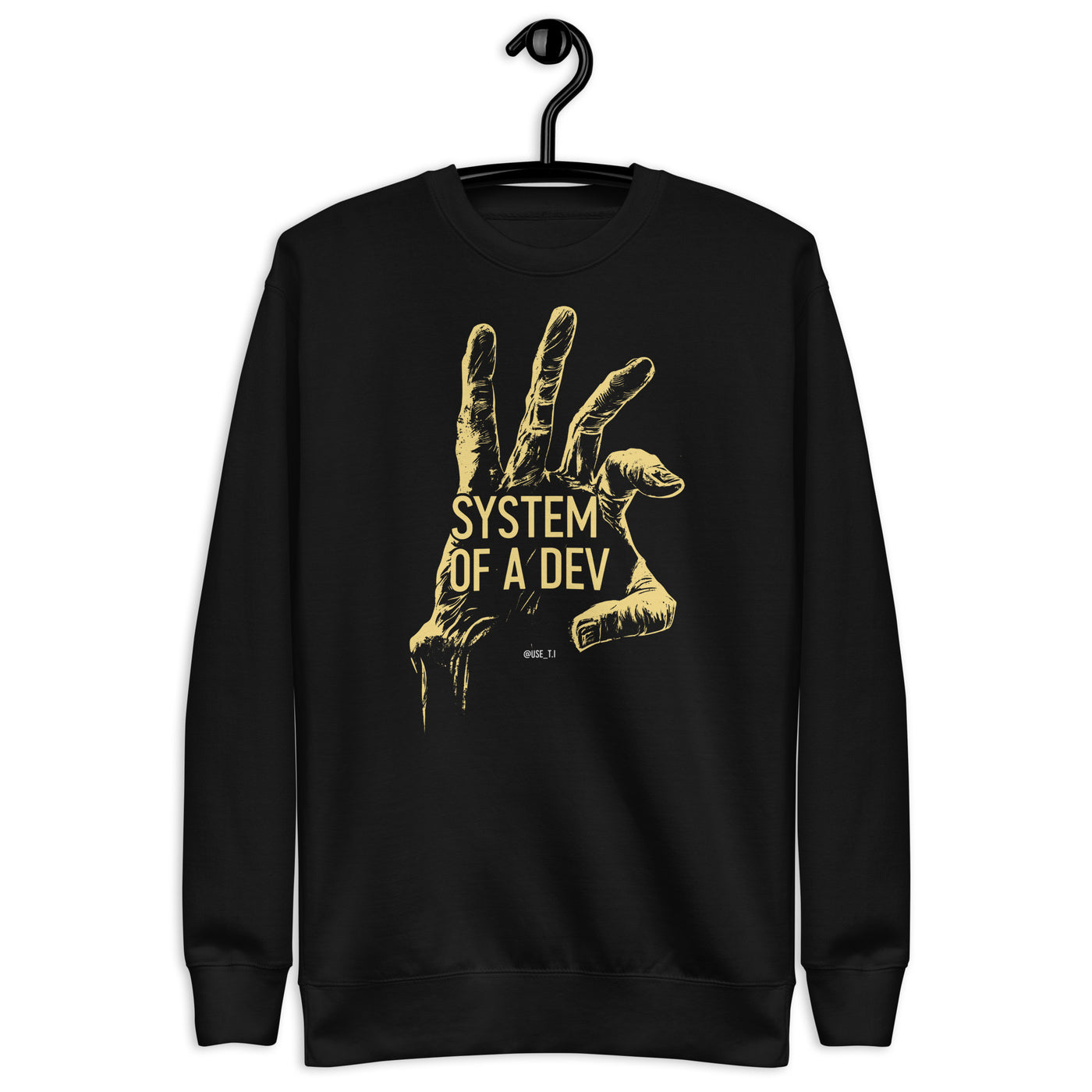 System of a Dev  - Unisex Premium Sweatshirt