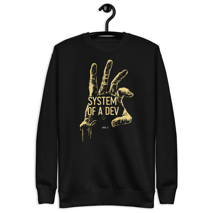 System of a Dev  - Unisex Premium Sweatshirt