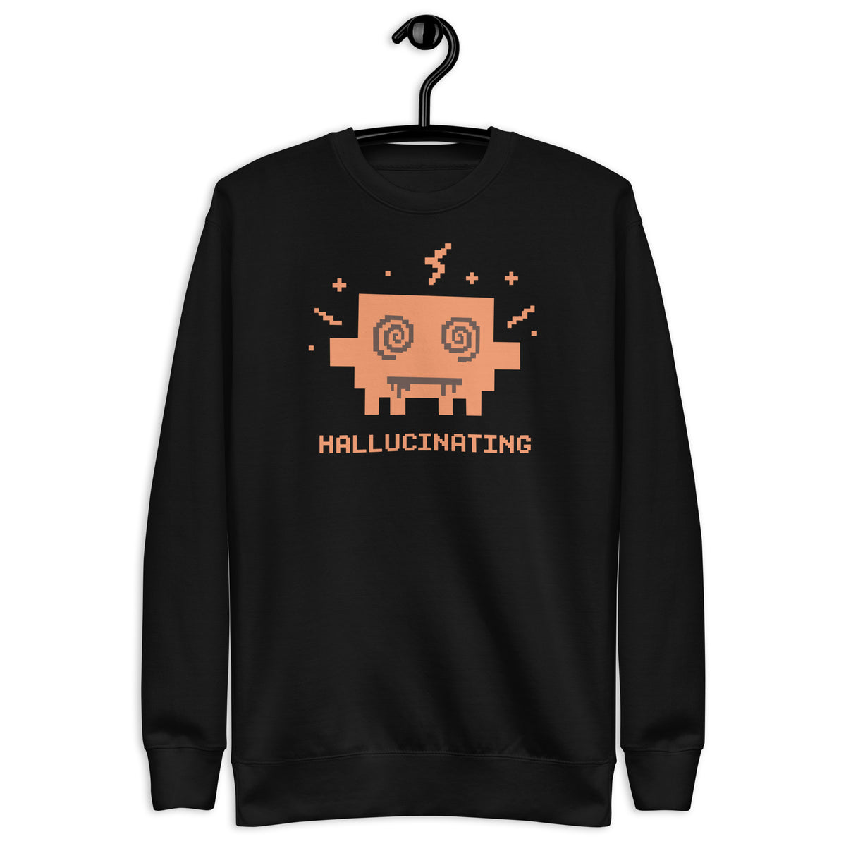 Claude Hallucinating - Unisex Premium Sweatshirt