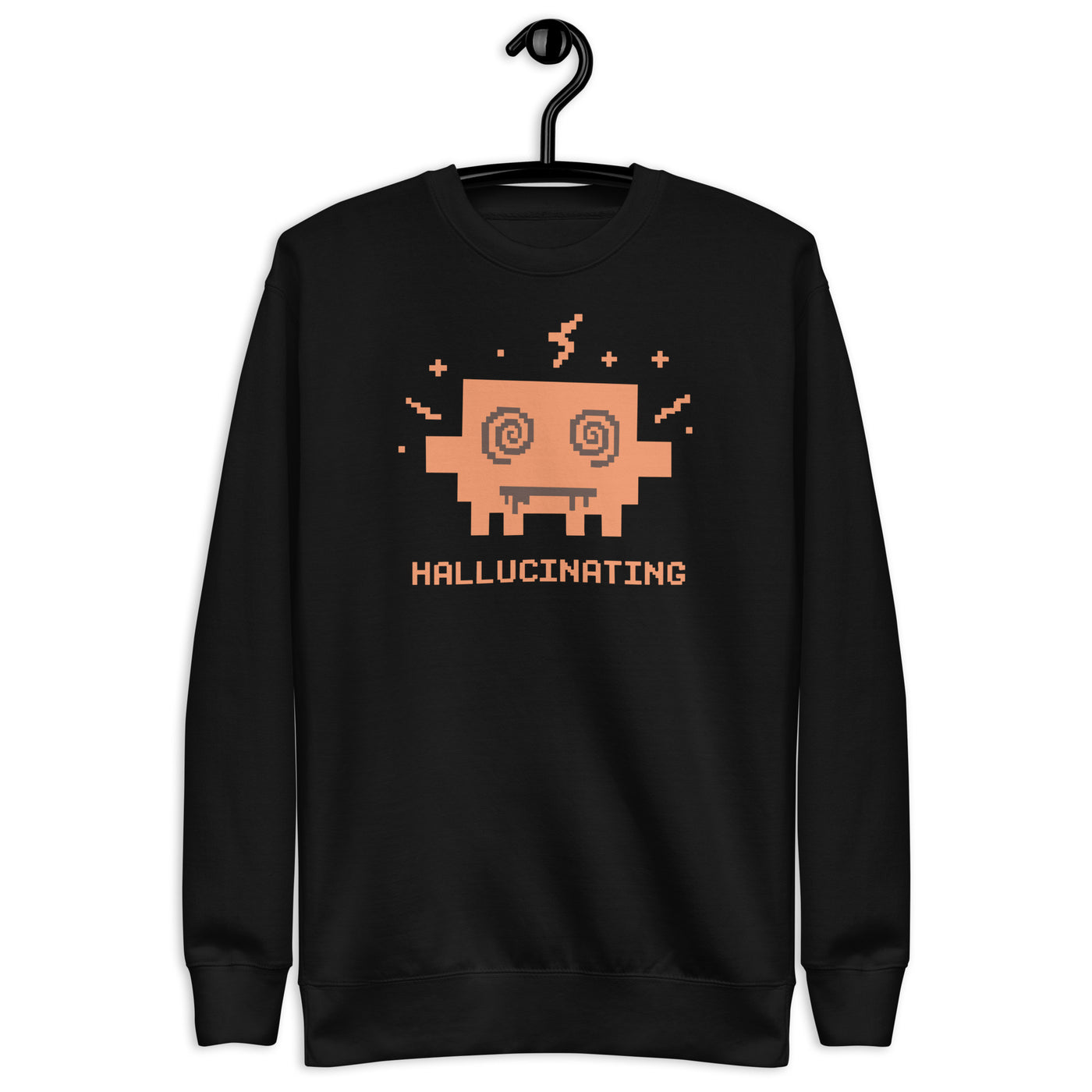 Claude Hallucinating - Unisex Premium Sweatshirt