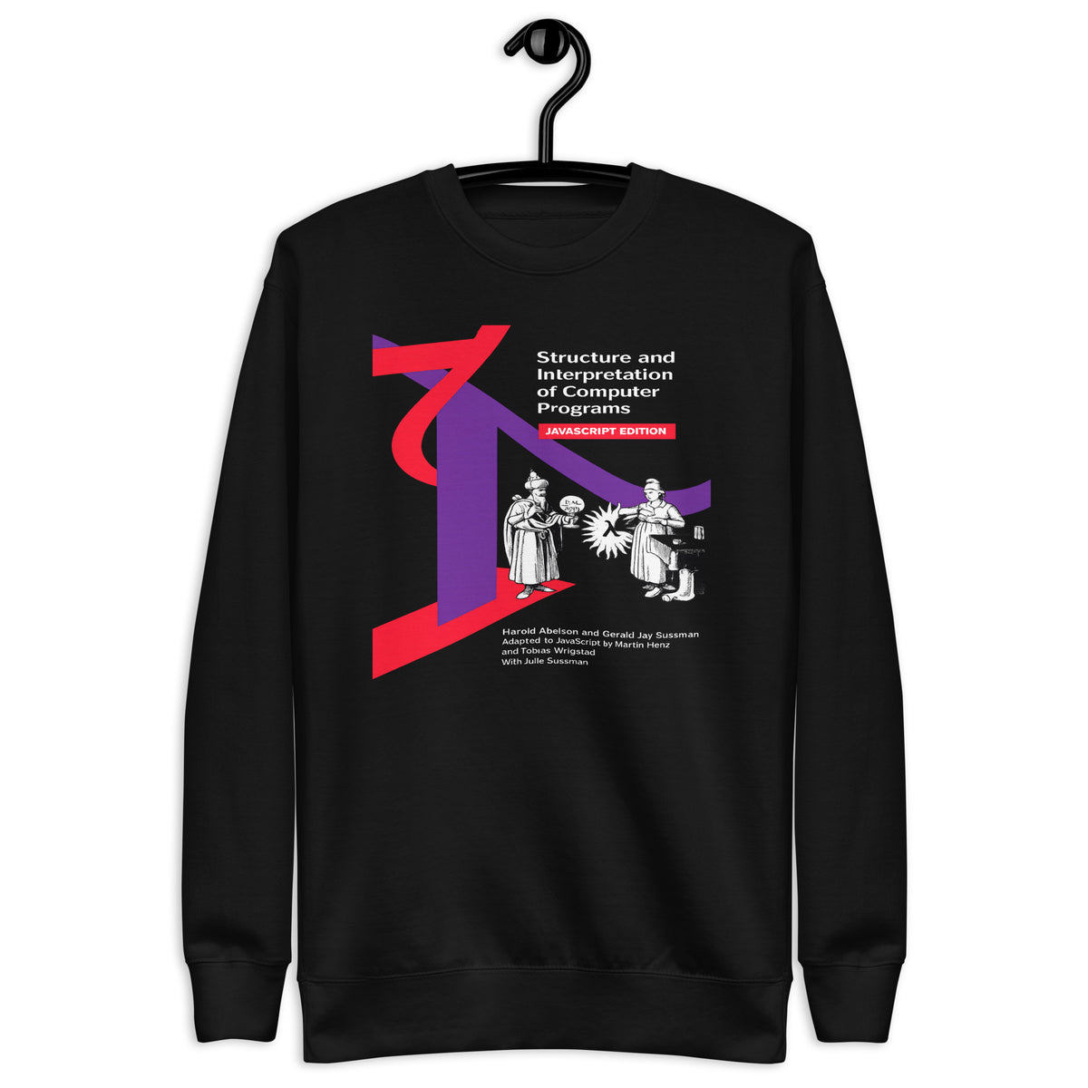 Structure and Interpretation of Computer Programs II - Unisex Premium Sweatshirt