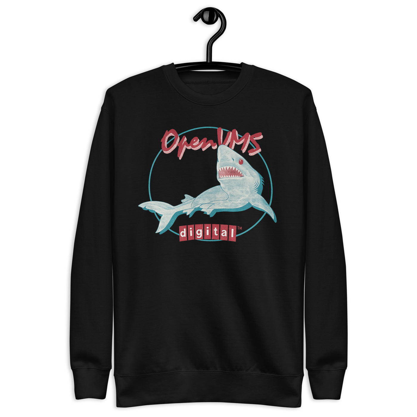 OpenVMS Digital Shark  - Unisex Premium Sweatshirt