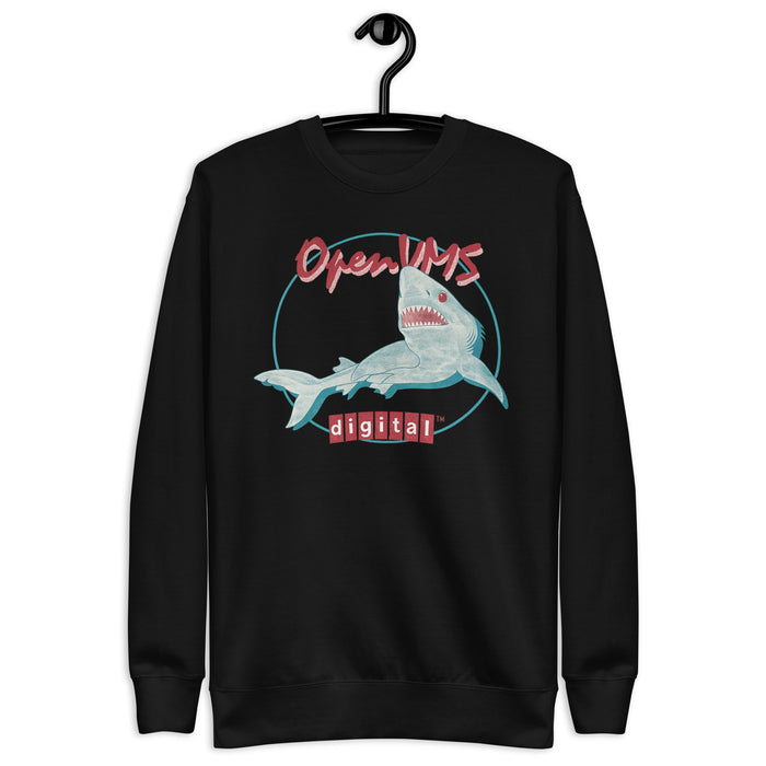 OpenVMS Digital Shark  - Unisex Premium Sweatshirt