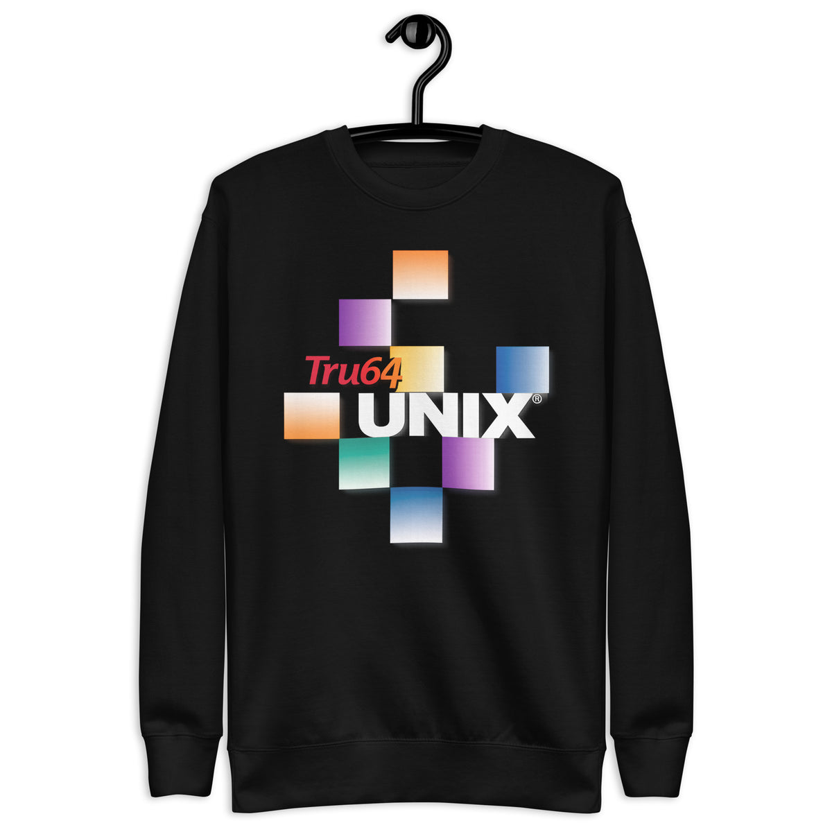 Tru64 UNIX Vintage Logo - Unisex Premium Sweatshirt