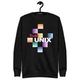 Tru64 UNIX Vintage Logo - Unisex Premium Sweatshirt