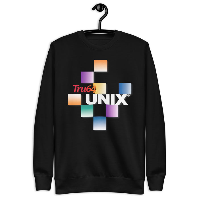 Tru64 UNIX Vintage Logo - Unisex Premium Sweatshirt