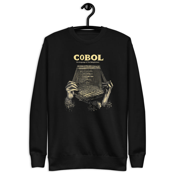 COBOL - Unisex Premium Sweatshirt