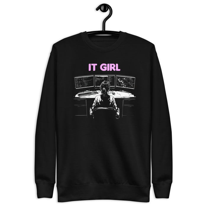IT Girl - Unisex Premium Sweatshirt