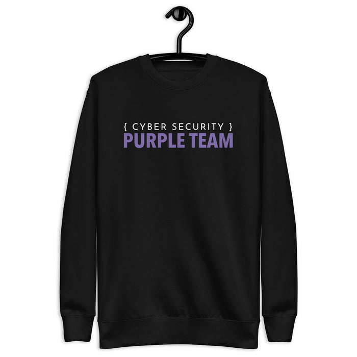 Cyber Security Purple Team - Unisex Premium Sweatshirt