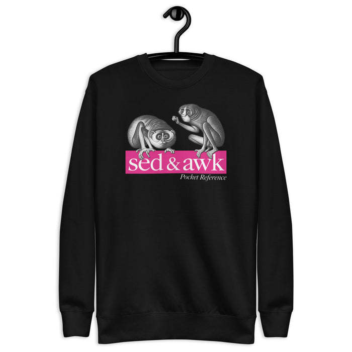 Sed & AWK Pocket Reference - Unisex Premium Sweatshirt