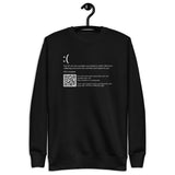 Blue Screen of Death Critical Process Died - Unisex Premium Sweatshirt