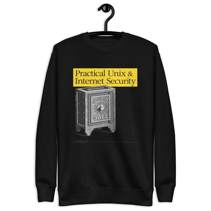Practical Unix & Internet Security - Unisex Premium Sweatshirt
