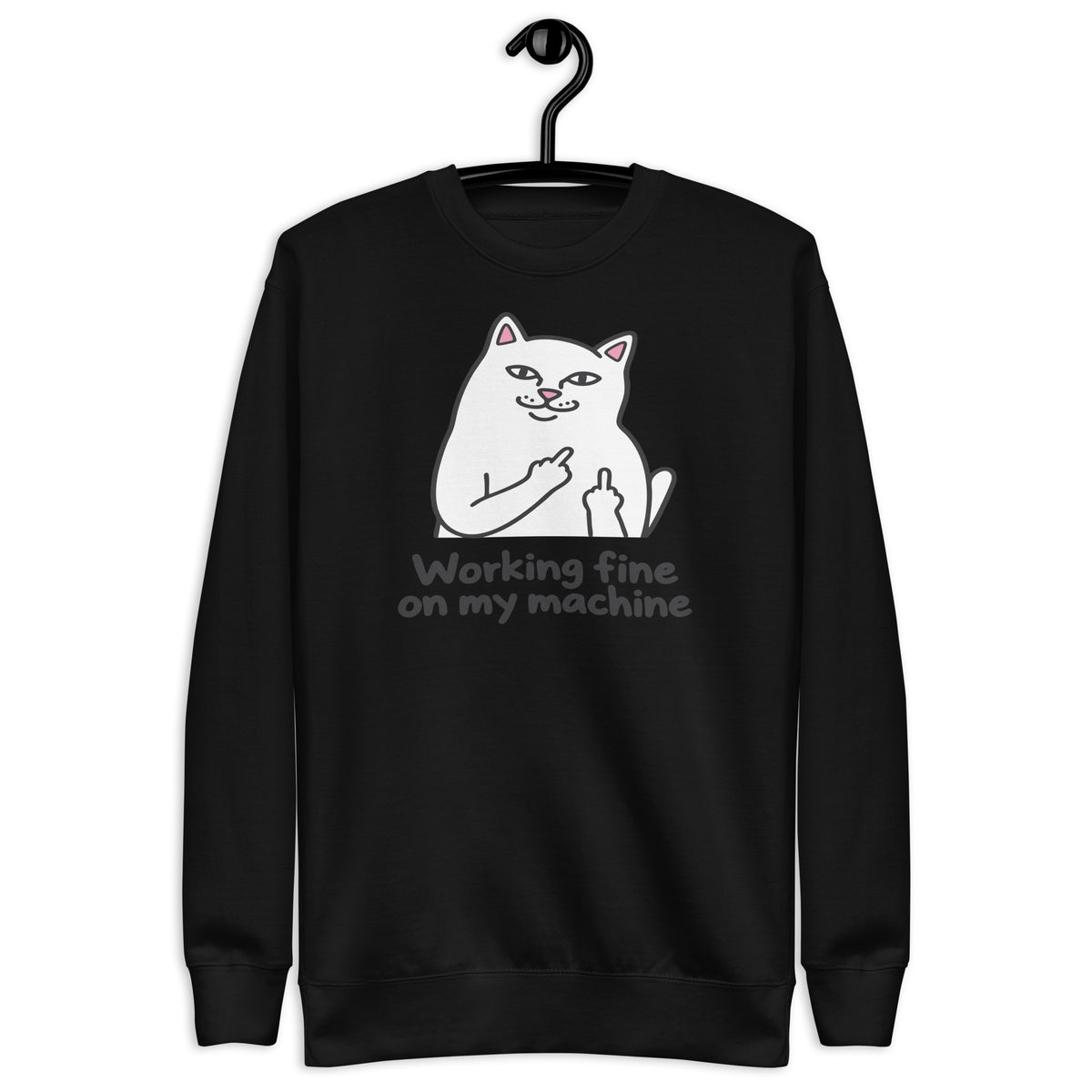 Working Fine on My Machine - Unisex Premium Sweatshirt