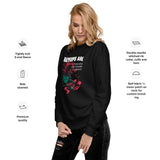Backups Are for Those Who Can’t Handle a Punch - Unisex Premium Sweatshirt