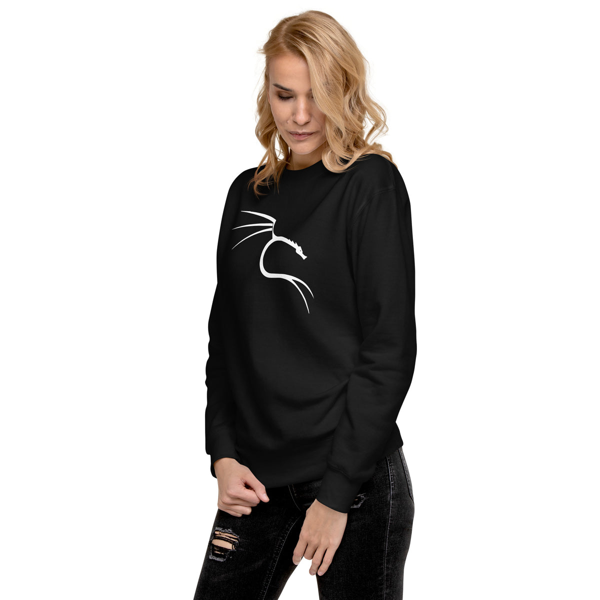 Kali Linux – The Power of Penetration Testing - Unisex Premium Sweatshirt