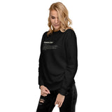 Stakeholder Definition - Unisex Premium Sweatshirt