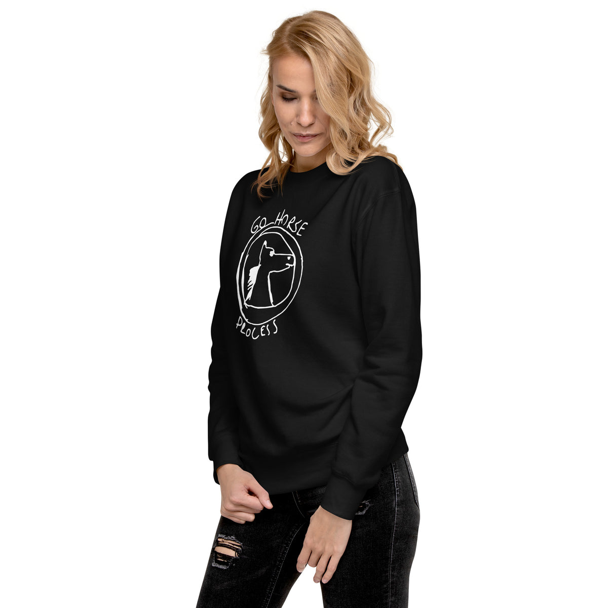 Go Horse Method - Unisex Premium Sweatshirt