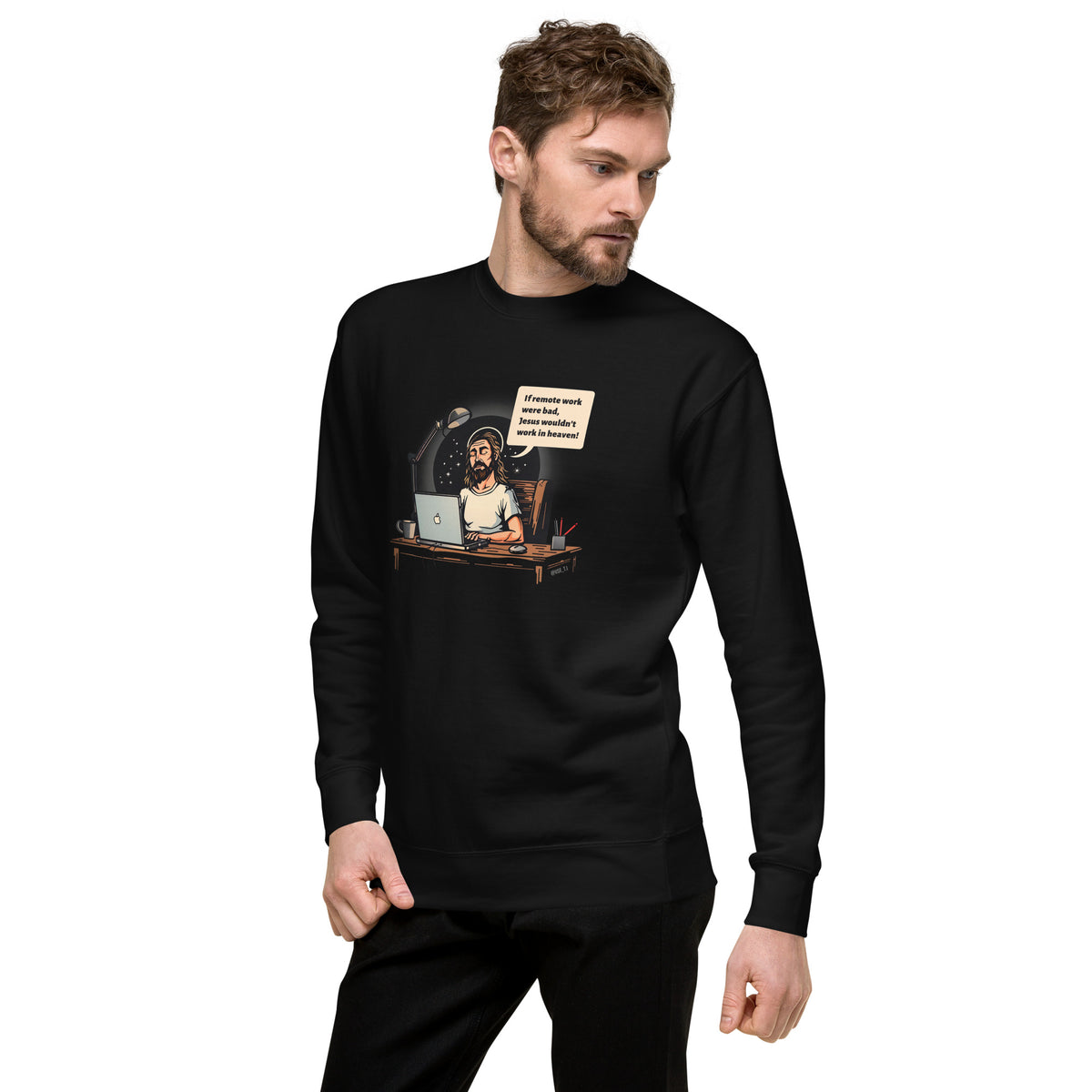 If Remote Work Were Bad - Unisex Premium Sweatshirt