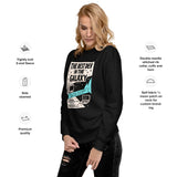 The Best Dev in the Galaxy - Unisex Premium Sweatshirt