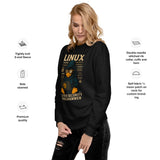 Linux Cyber Security Programmer - Unisex Premium Sweatshirt