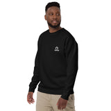 GitHub Classic Logo - Unisex Premium Sweatshirt