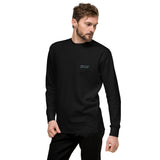 npm install self-worth - Unisex Premium Sweatshirt