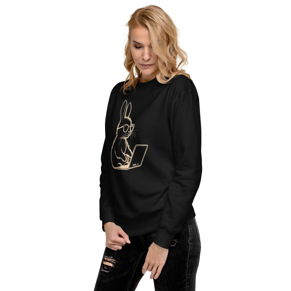 Dev Rabbit - Unisex Premium Sweatshirt