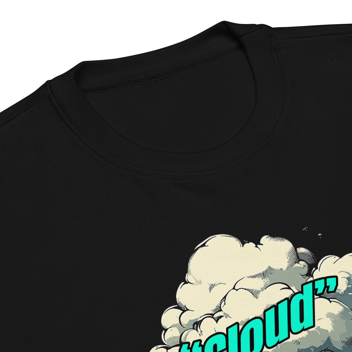 Cloud - Just a Fancy Name for Linux Servers - Unisex Premium Sweatshirt