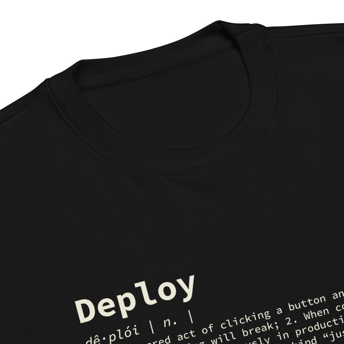 Deploy Definition - Unisex Premium Sweatshirt