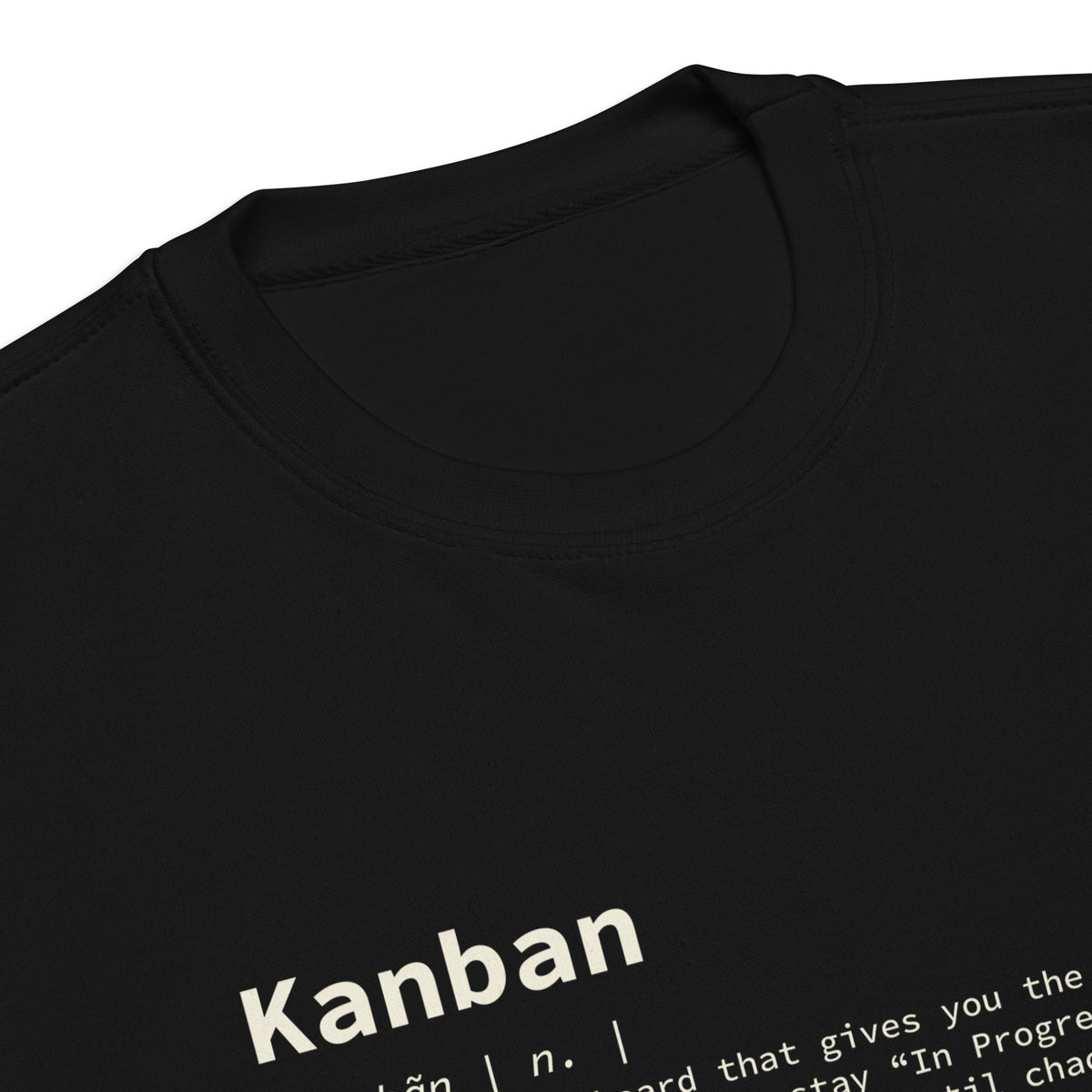 Kanban Definition - Unisex Premium Sweatshirt