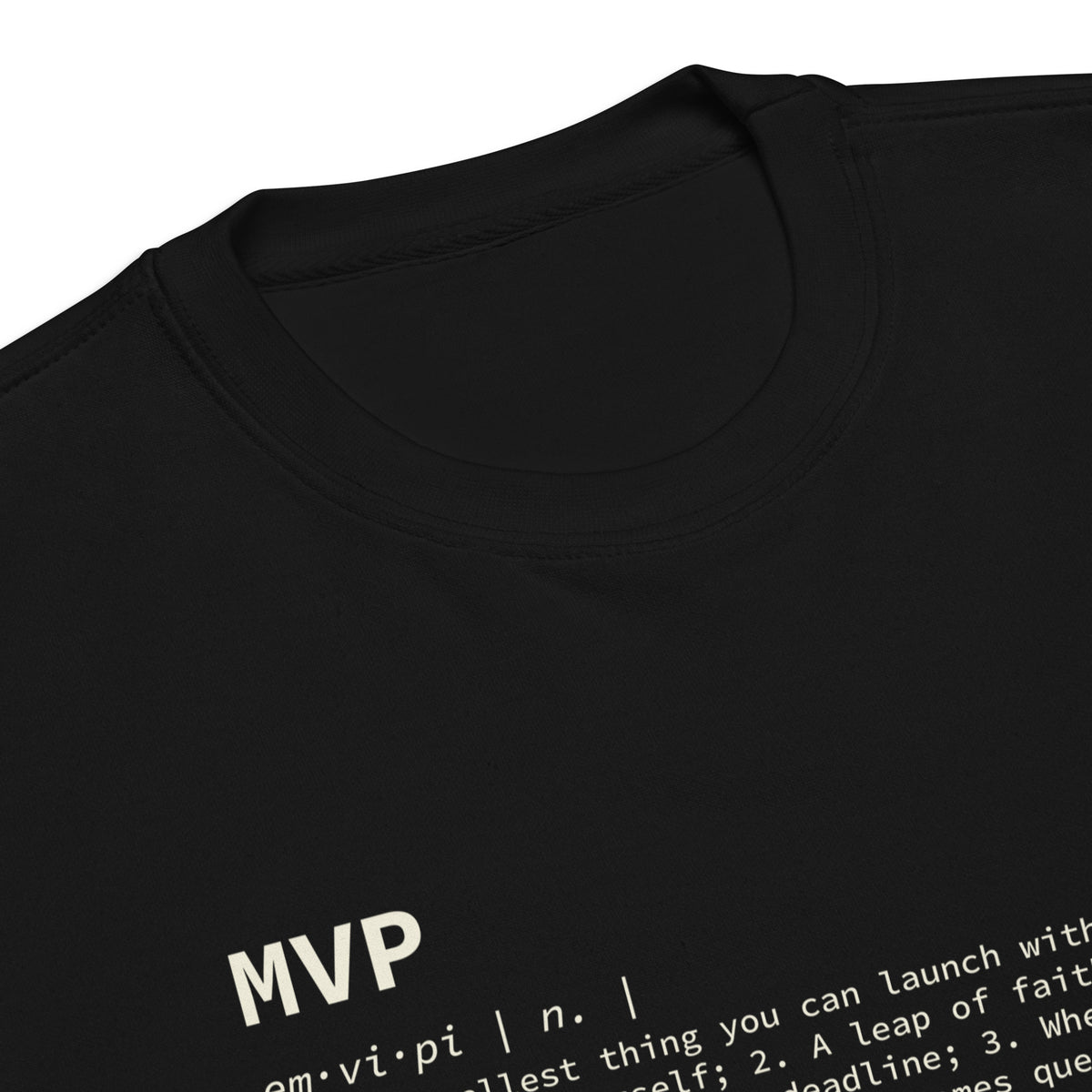 MVP Definition - Unisex Premium Sweatshirt