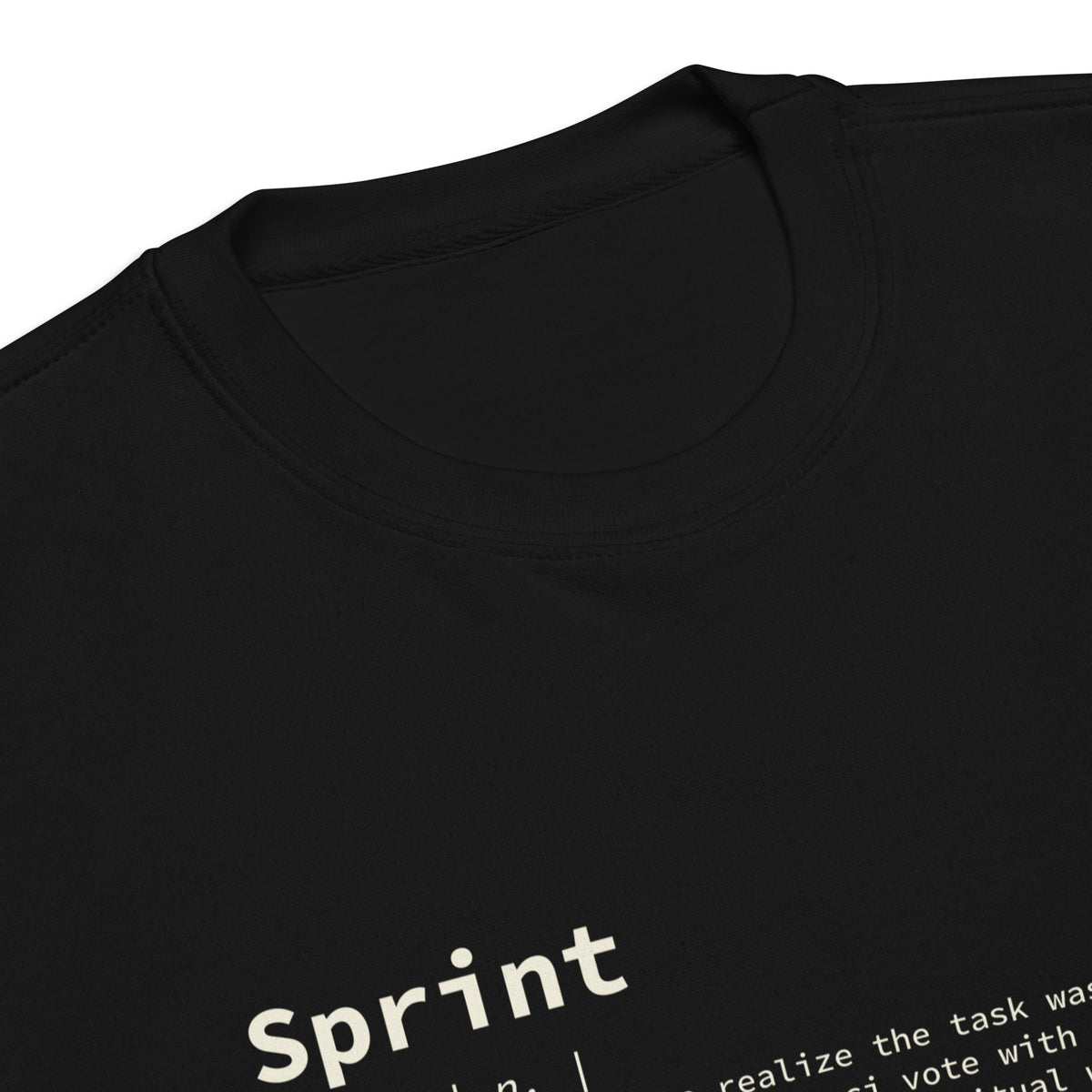 Sprint Definition - Unisex Premium Sweatshirt