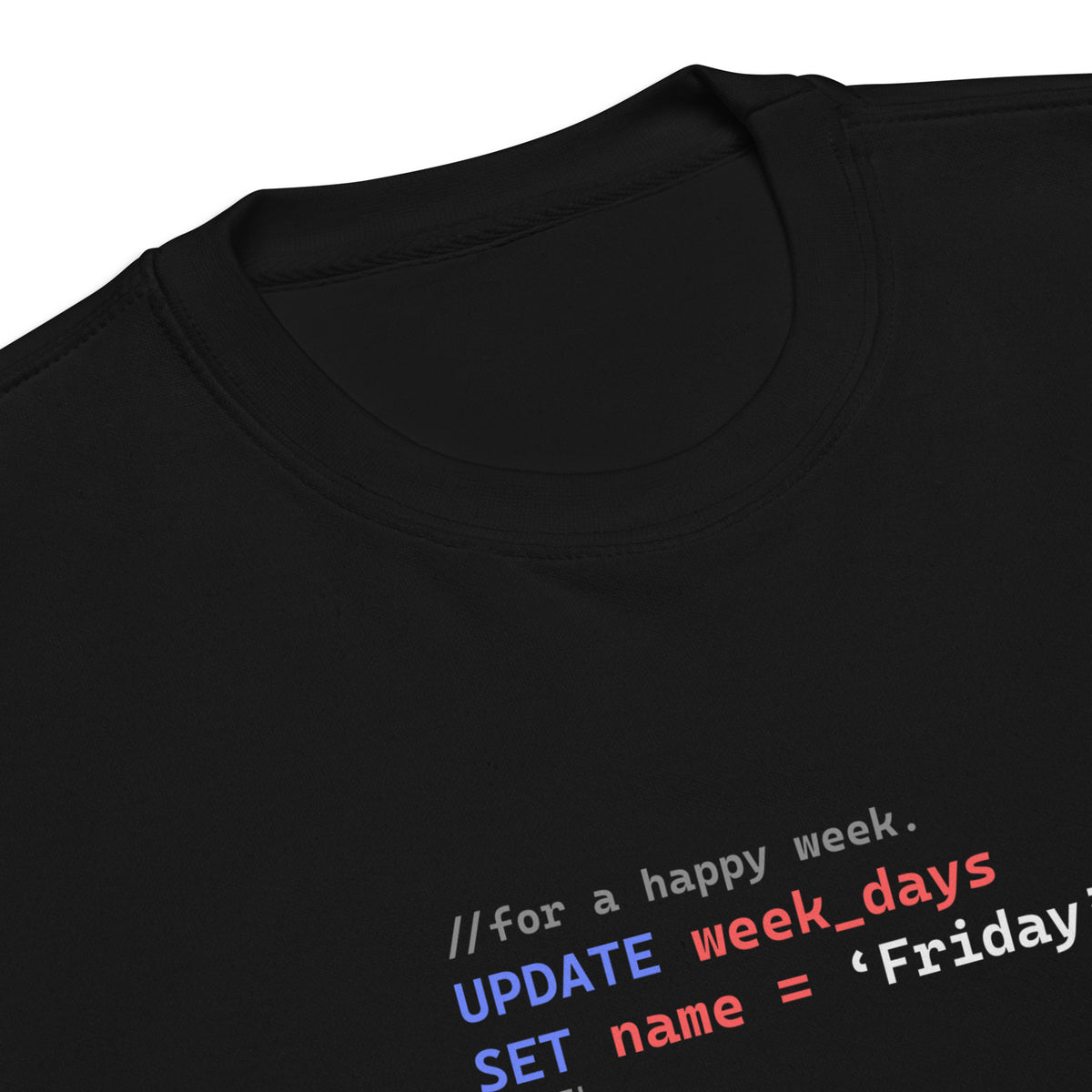 Update Week to Friday - Unisex Premium Sweatshirt